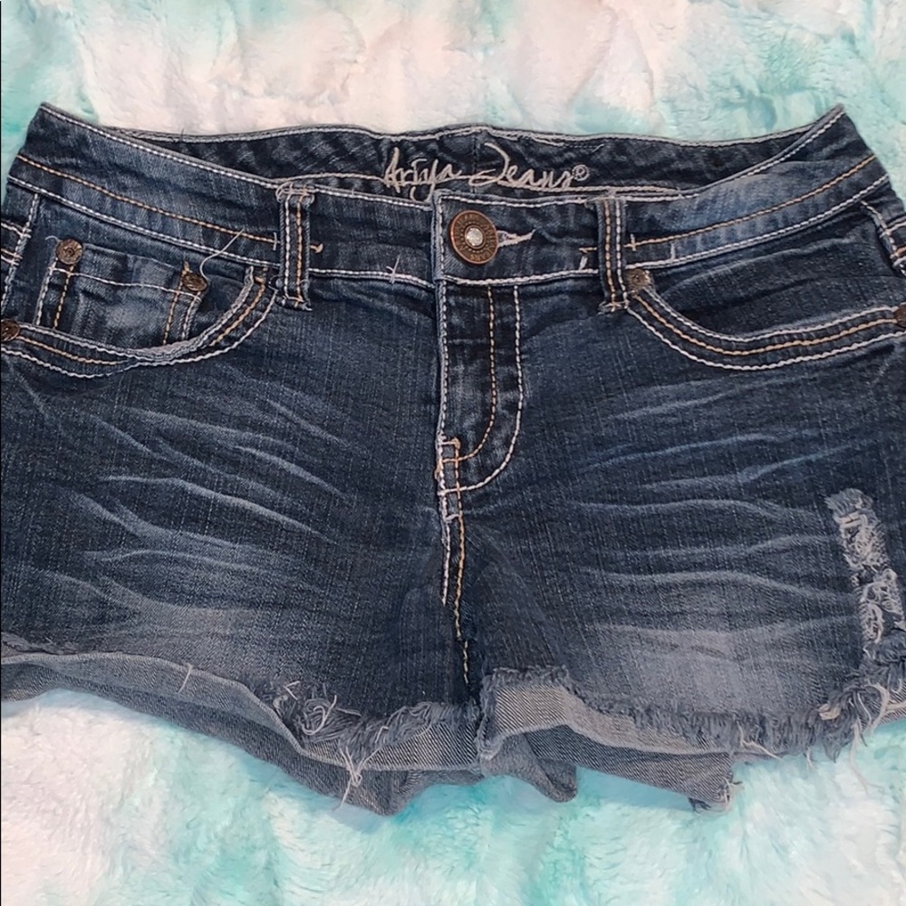 Ariya Jean Shorts